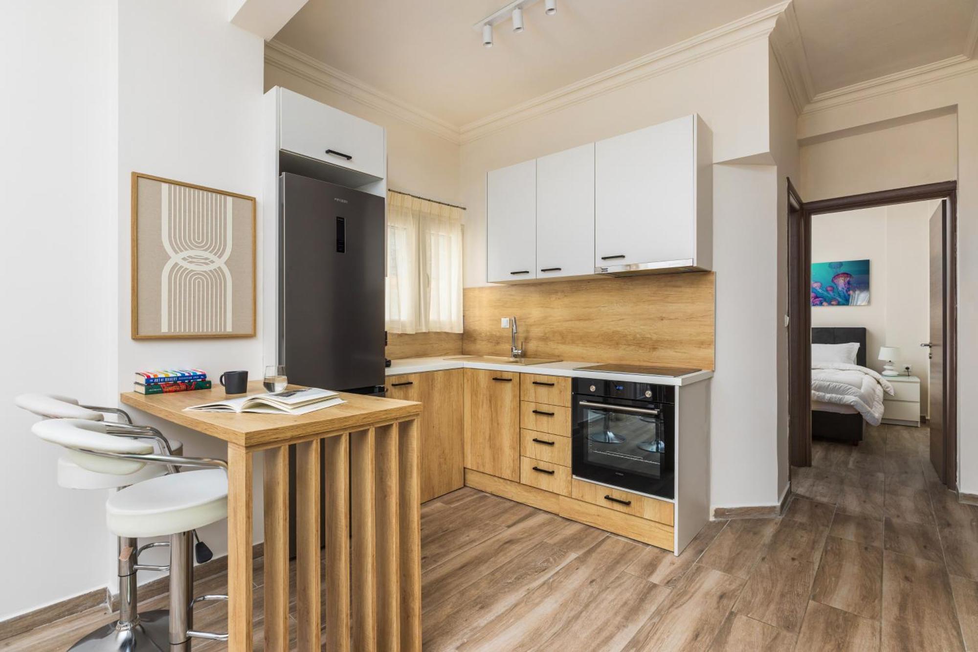 Tropical & Faces By Nest Apartment เทสซาโลนิกิ ภายนอก รูปภาพ