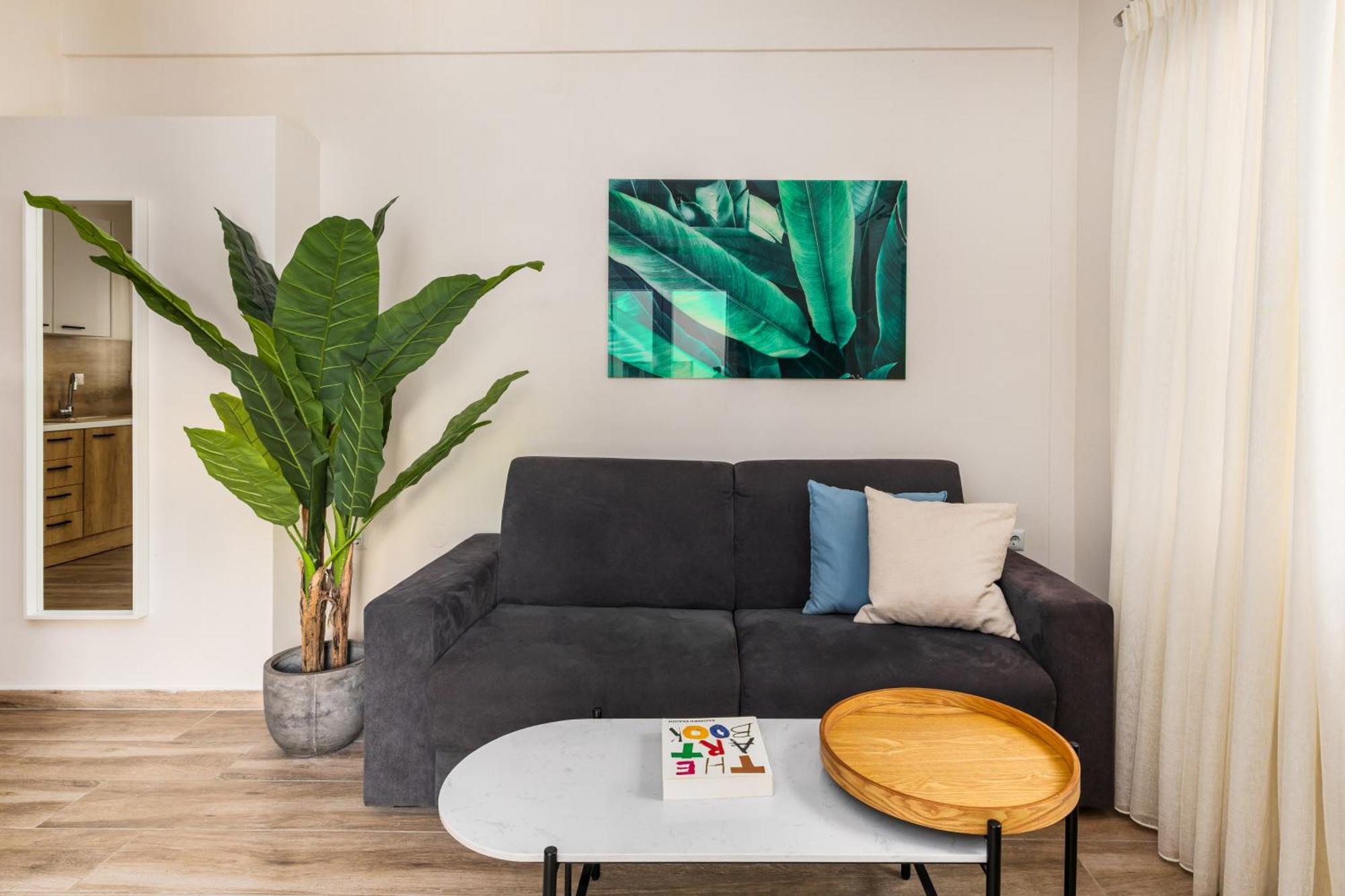 Tropical & Faces By Nest Apartment เทสซาโลนิกิ ภายนอก รูปภาพ